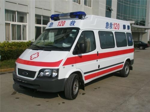 建平县救护车转运