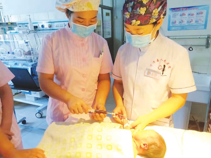 建平县妇婴监护型护送